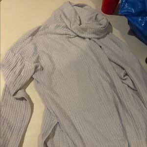 Bloomingdales thermal turtleneck